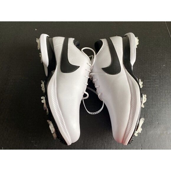 Nike Air Zoom Victory Tour 2 Golf Shoes White Black DJ6569-100 Men's Size 8 NEW - Picture 8 of 10
